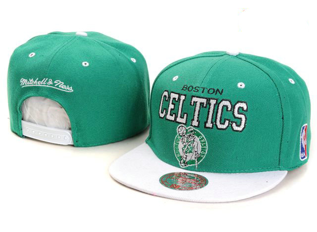 NBA Boston Celtics M&N Snapback Hat NU08